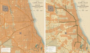 3.2-15-Existing and Proposed City of Chicago Major Thoroughfares